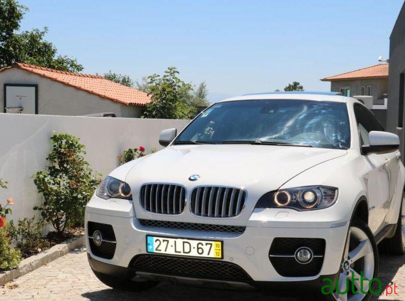 2010' BMW X6 40 D Xdrive photo #1