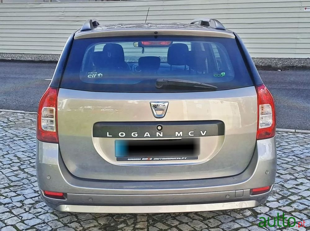2014' Dacia Logan Mcv 0.9 Tce Confort photo #5