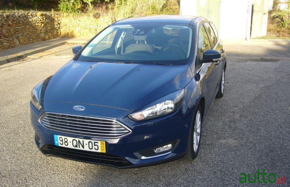 2015' Ford Focus Sw photo #1