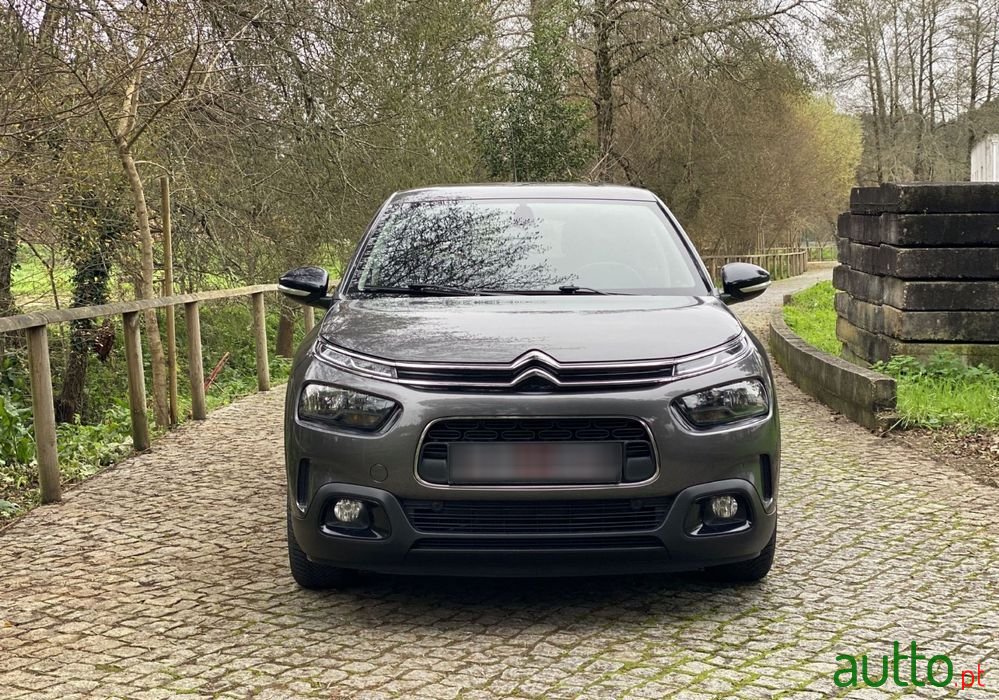 2020' Citroen C4 Cactus photo #4