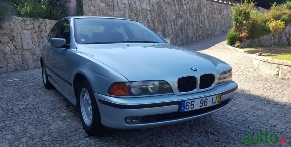 1997' BMW 528 I photo #1