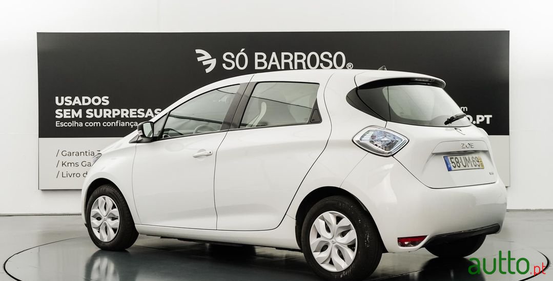 2018' Renault Zoe photo #3