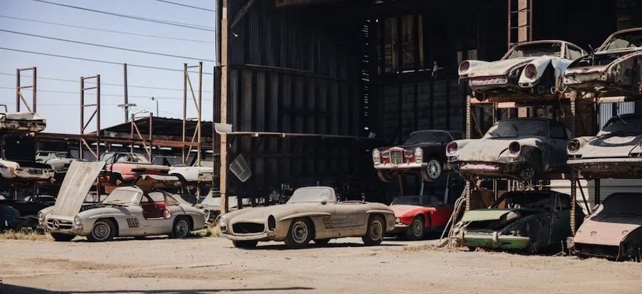 The Most Amazing Junkyard You've Ever Seen Is Going to Auction