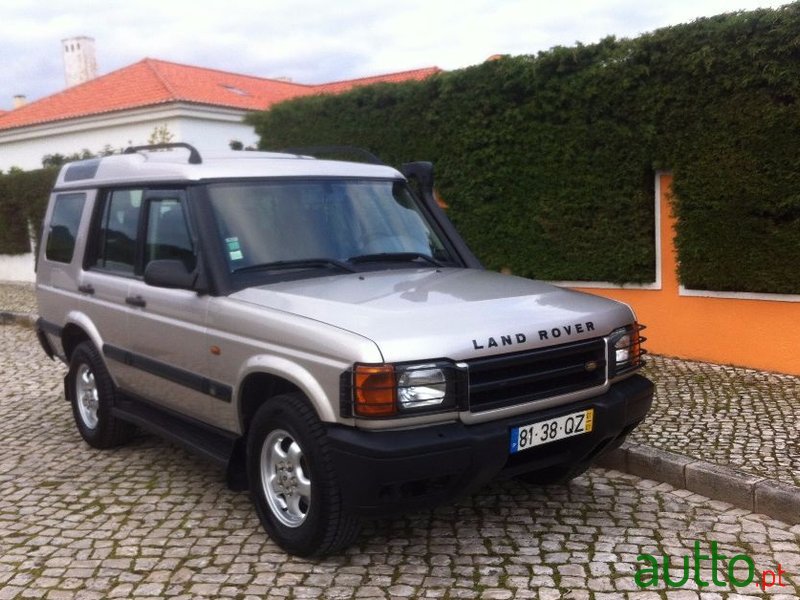 2001' Land Rover Discovery photo #1