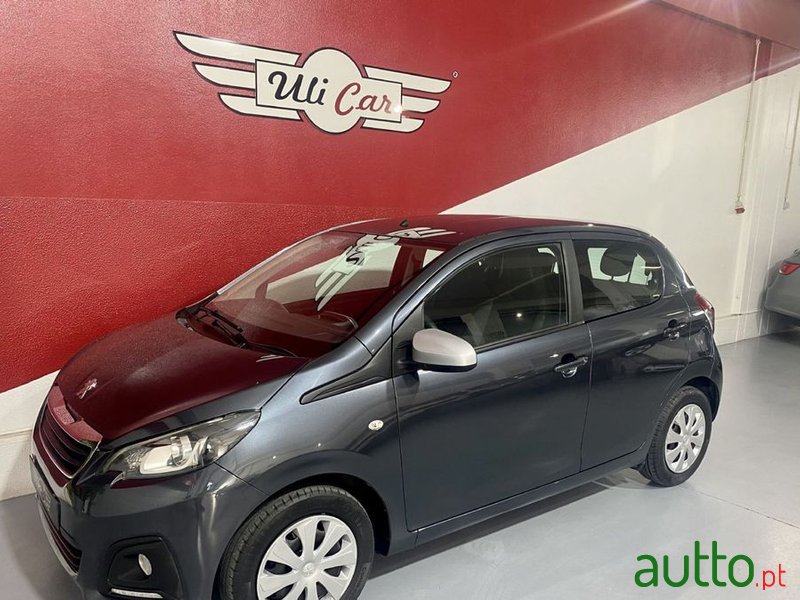 2015' Peugeot 108 1.0 E-Vti Active photo #2