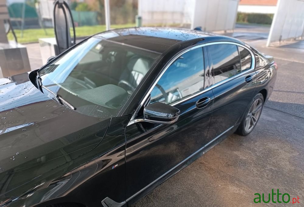 2019' BMW Série 7 photo #3