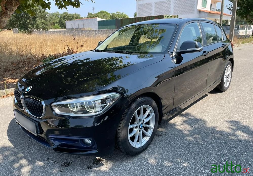 2016' BMW Série 1 photo #1