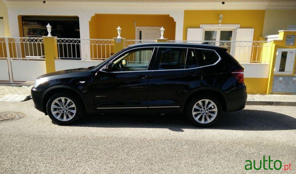 2011' BMW X3 photo #4