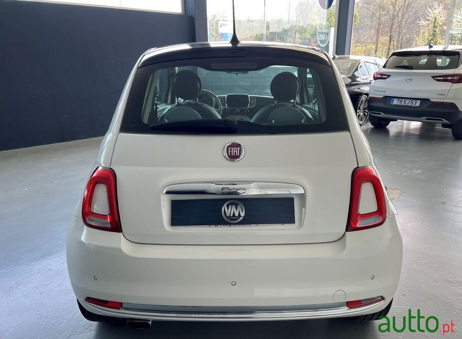 2017' Fiat 500 photo #4