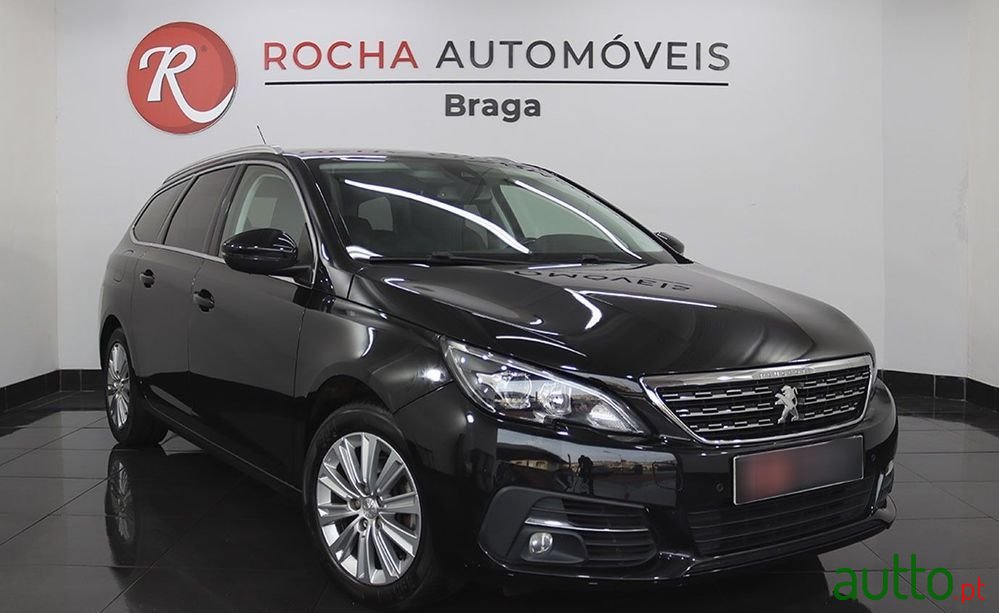 2017' Peugeot 308 Sw photo #3