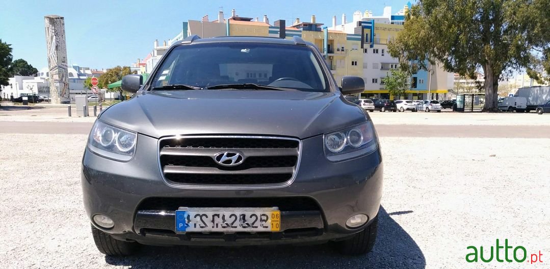 2006' Hyundai Santa Fe photo #4