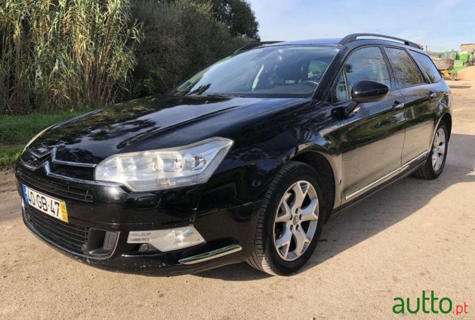 2008' Citroen C5 Tourer 2.0 Hdi Exclusive photo #2