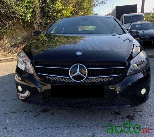 2014' Mercedes-Benz A-180 photo #1