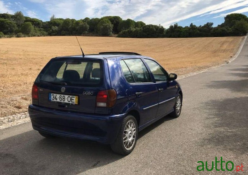 1999' Volkswagen Polo 1.4 Sport 16V photo #1