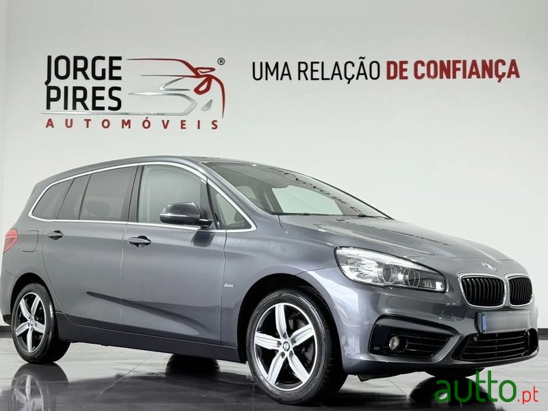 2017' BMW Série 2 D Advantage photo #2