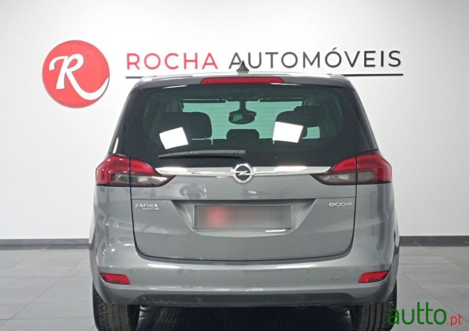 2016' Opel Zafira photo #4