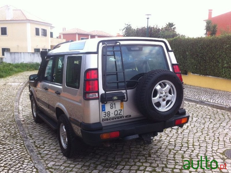 2001' Land Rover Discovery photo #4