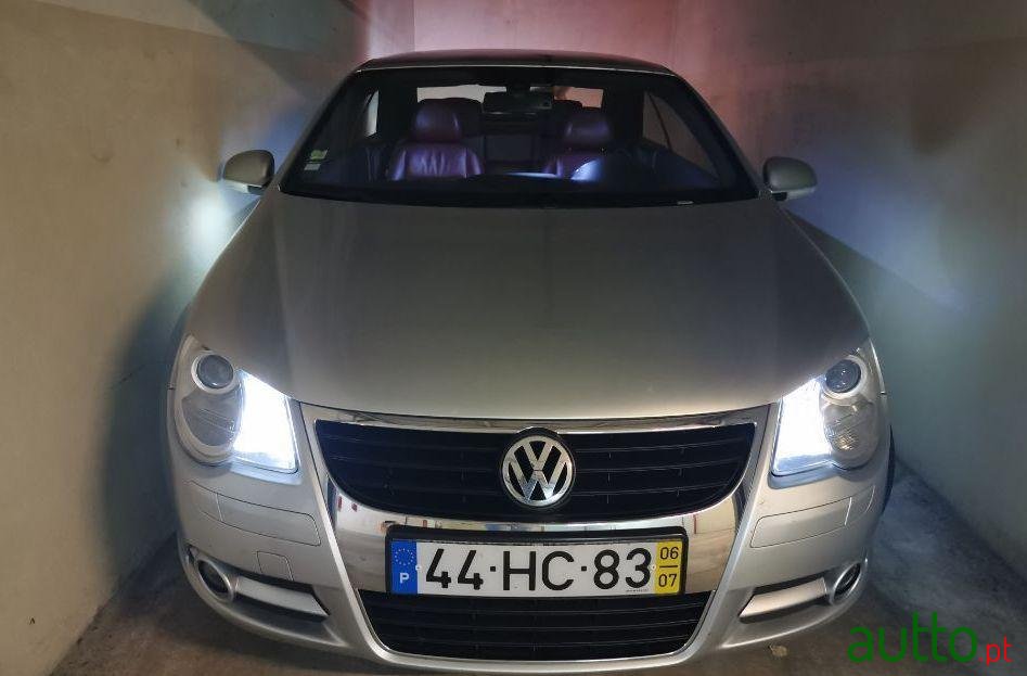 2006' Volkswagen Eos 2.0 Tdi photo #2