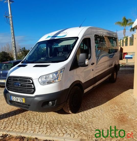 2016' Ford Transit photo #2