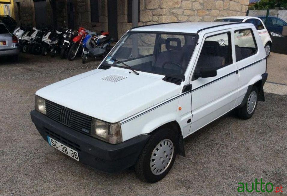 1990' Fiat Panda 750 Fire photo #1