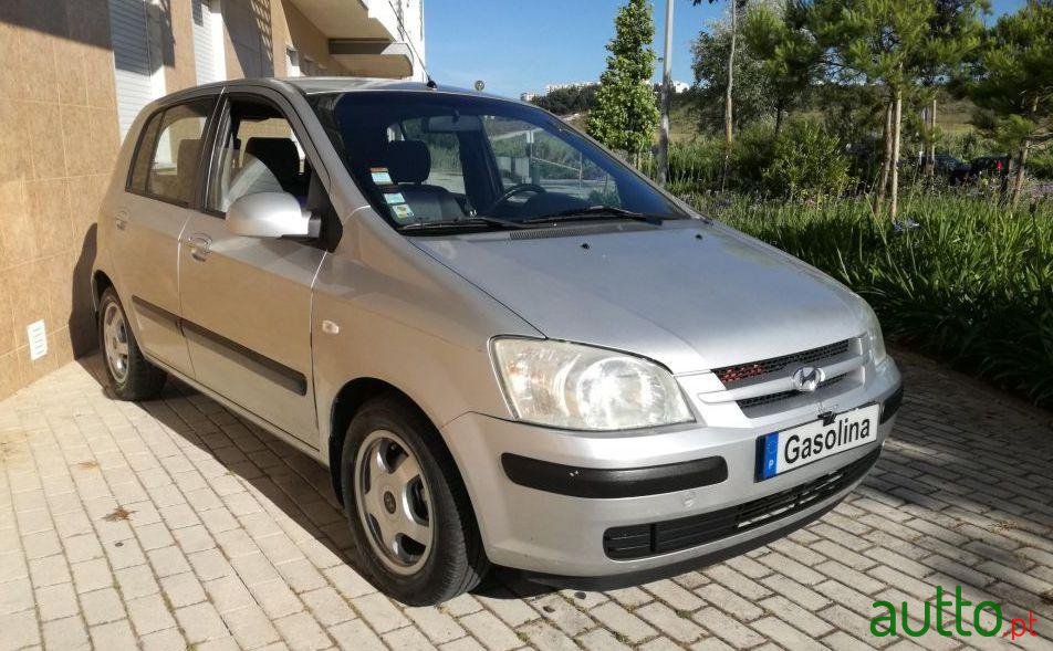 2003' Hyundai Getz photo #2