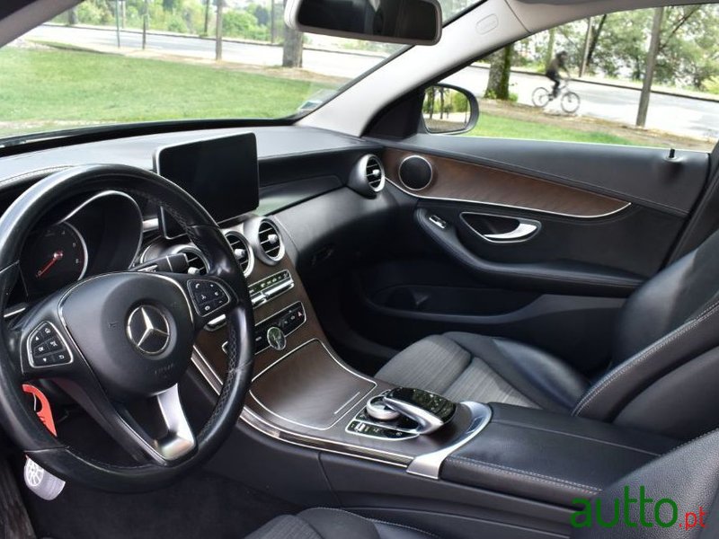 2014' Mercedes-Benz C-220 photo #4