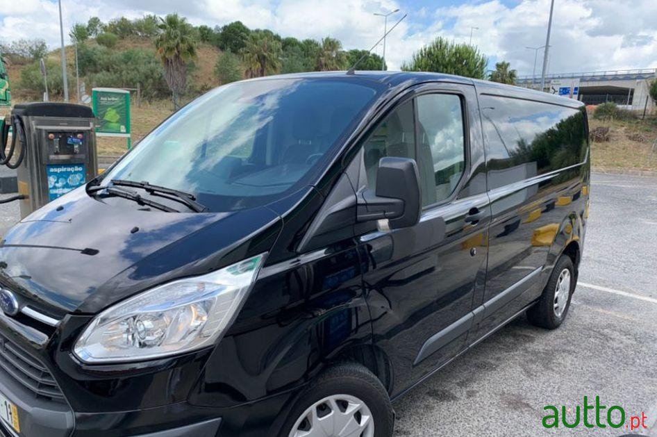 2018' Ford Transit Custom Van (Fibrada) photo #4