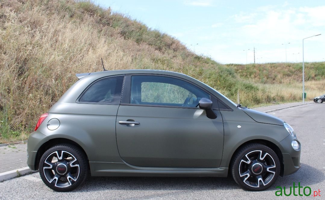 2019' Fiat 500 photo #2