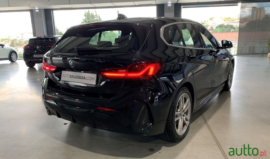 2021' BMW 116 photo #3