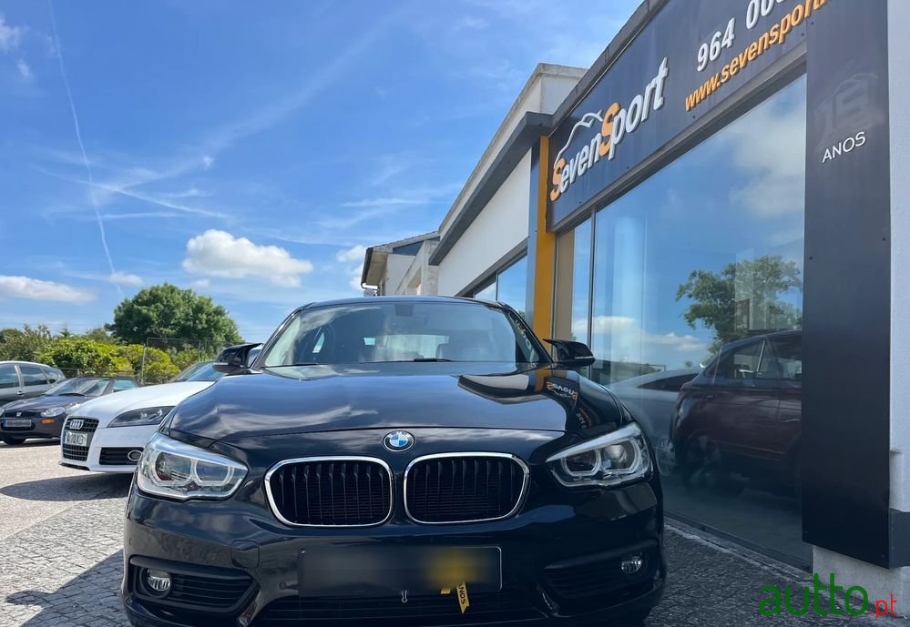 2016' BMW Série 1 D Advantage photo #6