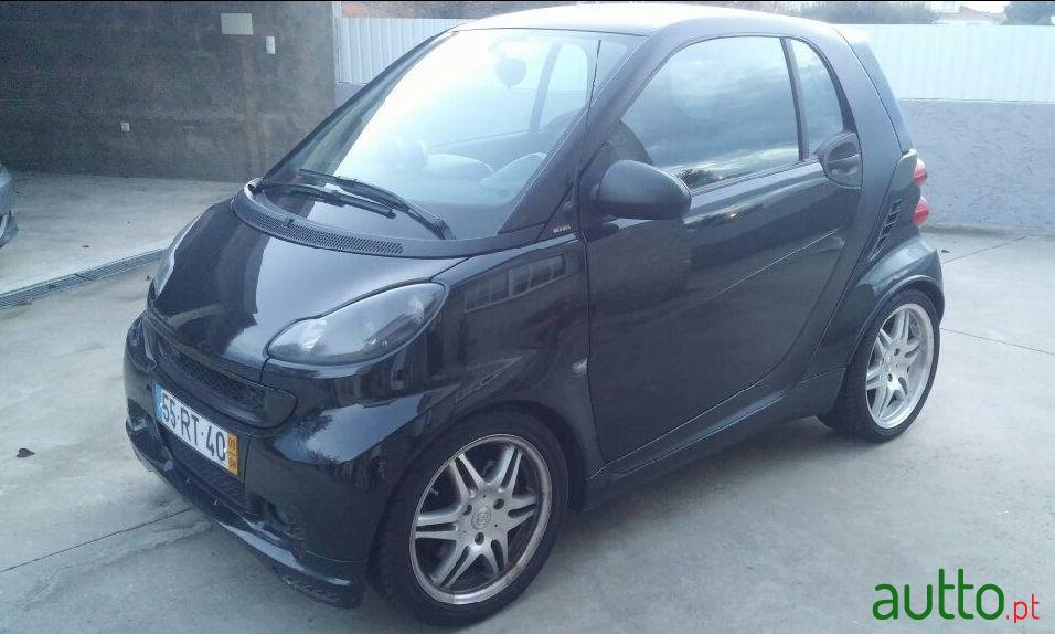 2009' Smart Fortwo 1.0 T Brabus photo #2