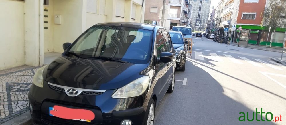 2008' Hyundai i10 1.1 Style photo #4