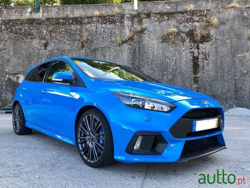 2016' Ford Focus 2.3 EcoBoost RS photo #2
