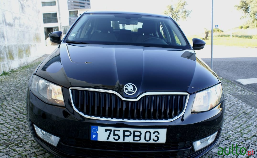 2014' Skoda Octavia photo #2