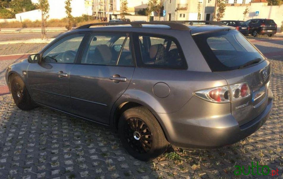 2004' Mazda 6 photo #1