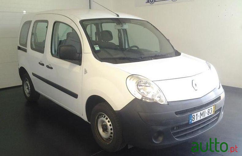 2011' Renault Kangoo 1.5 Dci 5L photo #2