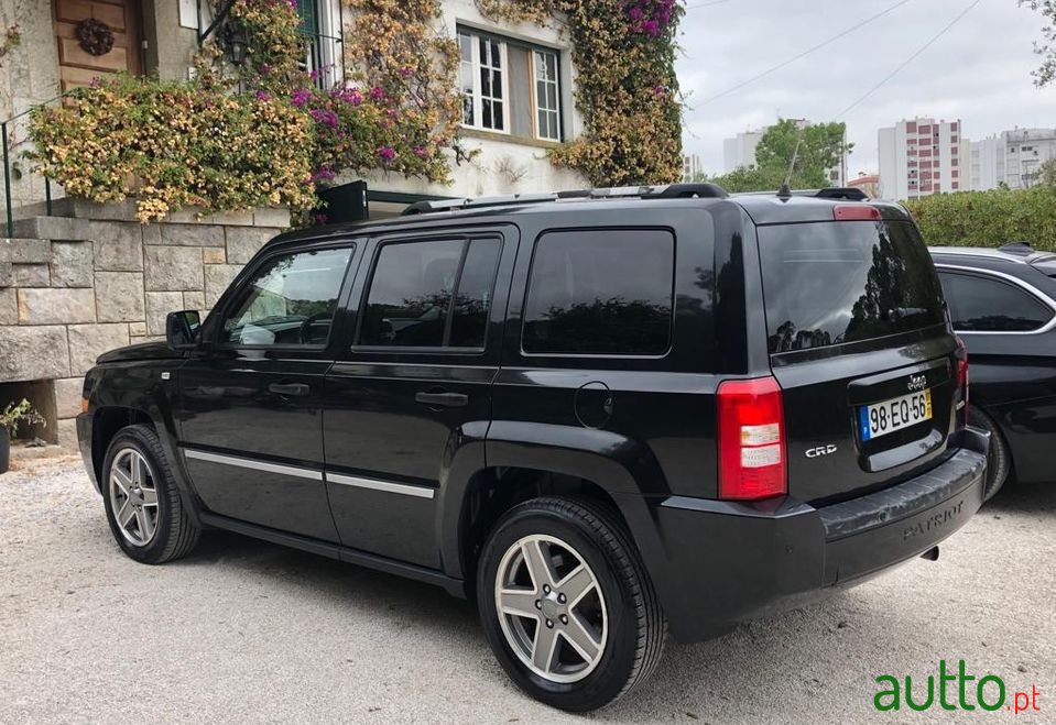 2007' Jeep Patriot photo #3