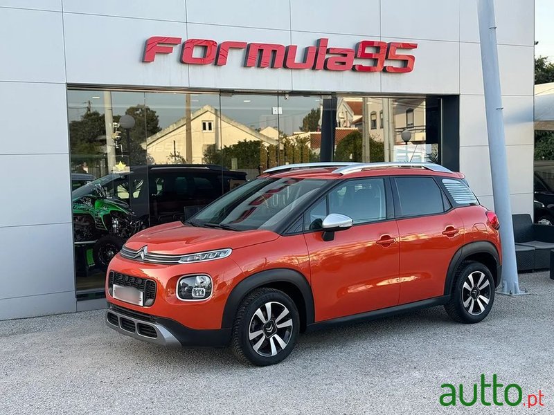 2019' Citroen C3 Aircross photo #4