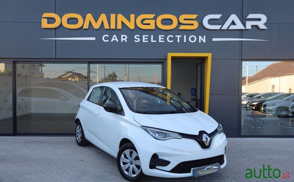 2020' Renault Zoe Zen 50 photo #1