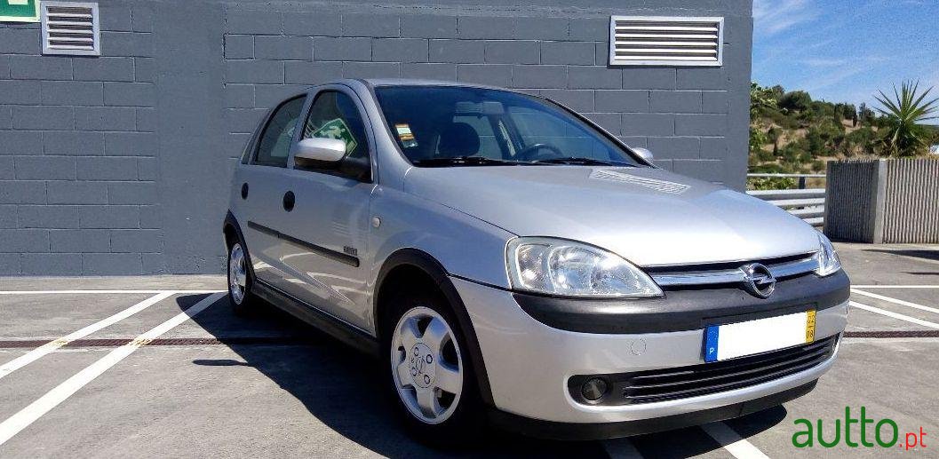 2002' Opel Corsa Elegance Easytronic photo #1