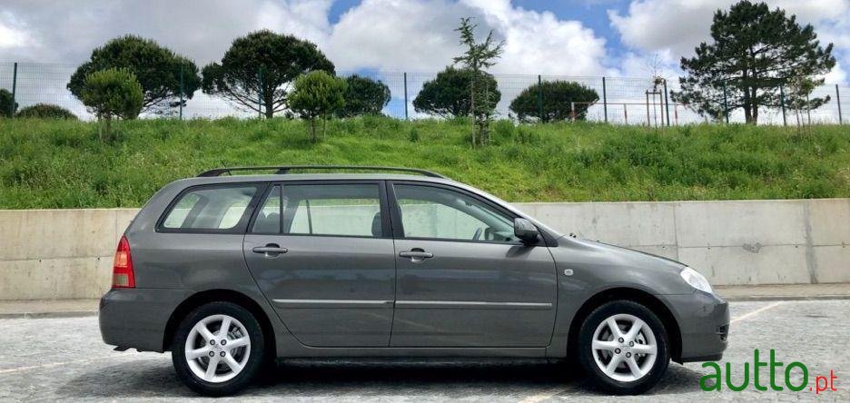 2006' Toyota Corolla Sw photo #2