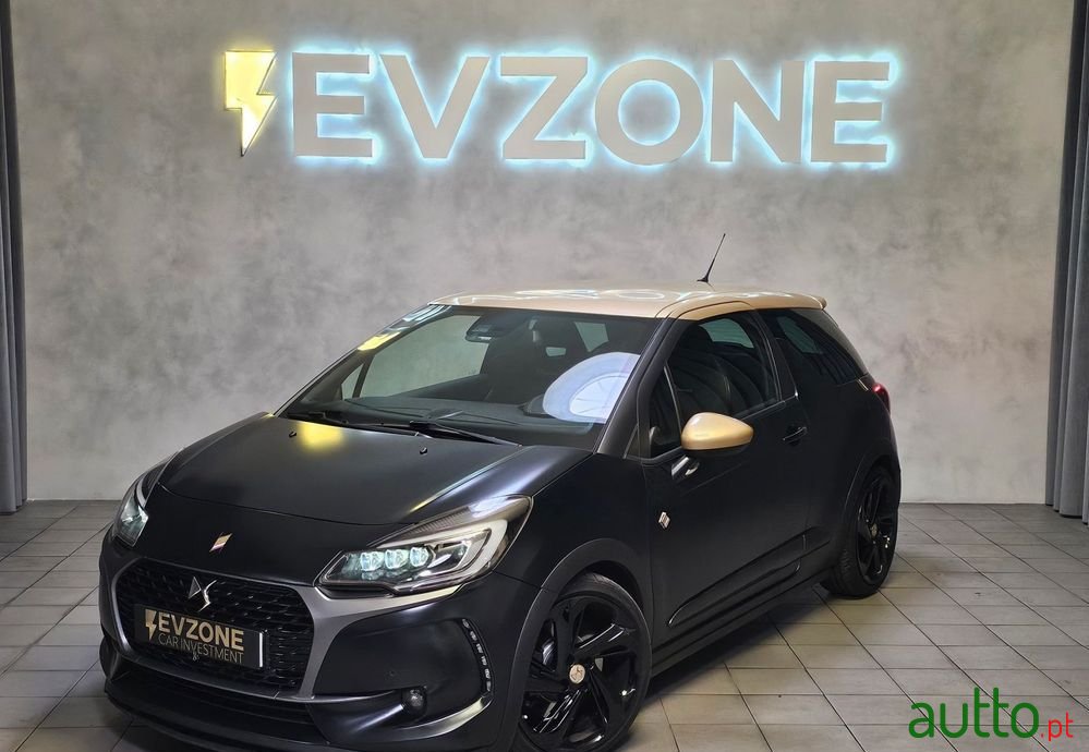 2018' DS Automobiles Ds3 photo #1