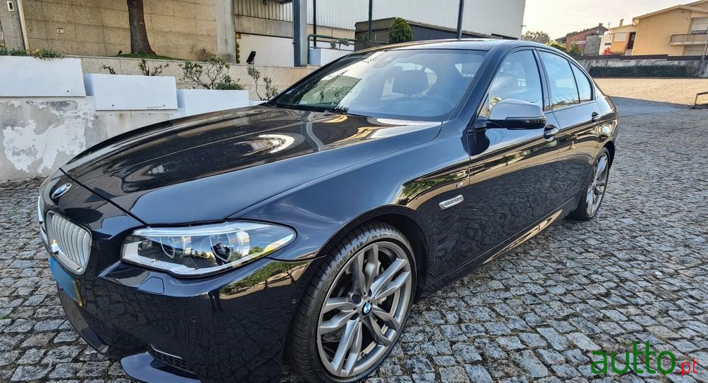 2015' BMW Série 5 Xdrive Auto photo #2