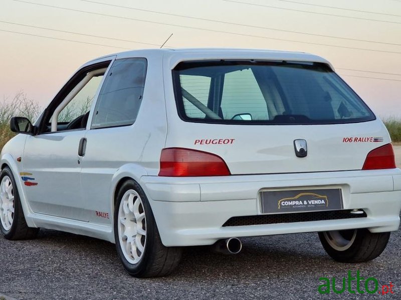 1996' Peugeot 106 photo #4