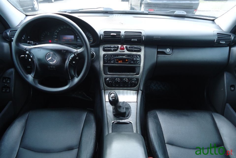 2001' Mercedes-Benz C-220 photo #5