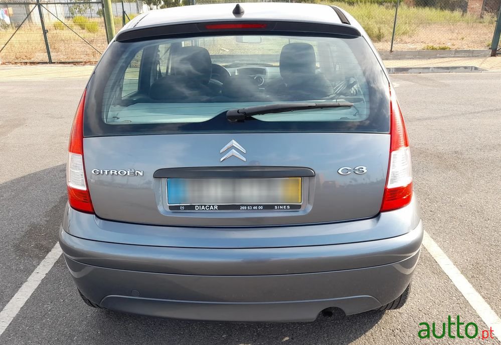 2009' Citroen C3 1.1 Attraction photo #5