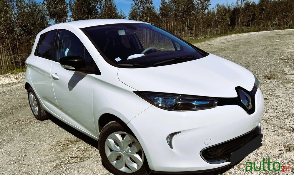 2015' Renault Zoe (C/ Bateria) photo #1