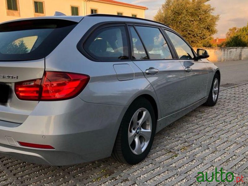 2015' BMW 320 Touring Navi Prof photo #2