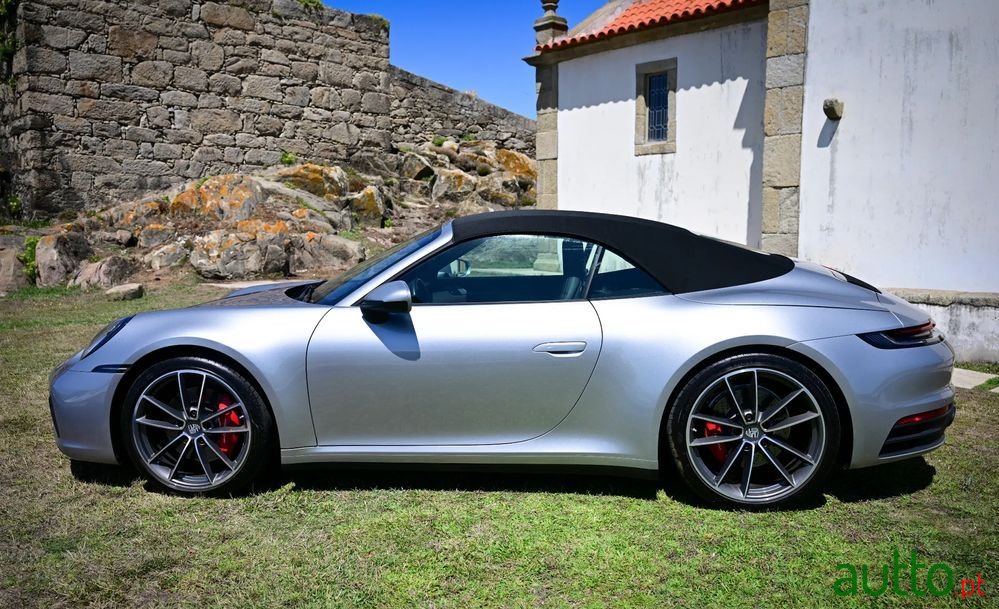 2020' Porsche 911 Carrera S Pdk photo #4