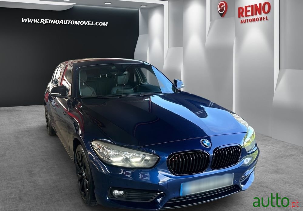2016' BMW Série 1 photo #2